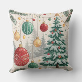 It's Christmas Time cushion Kissen Kussen (Achterkant)