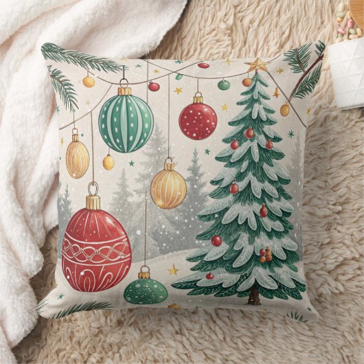 It's Christmas Time cushion Kissen Kussen (Deken)