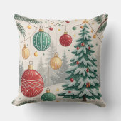 It's Christmas Time cushion Kissen Kussen (Voorkant)