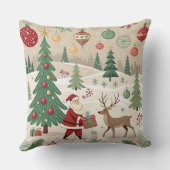 It's Christmas Time cushion Kissen Kussen (Achterkant)