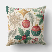 It's Christmas Time cushion Kissen Kussen (Achterkant)