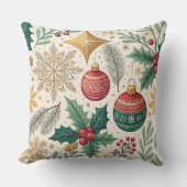 It's Christmas Time cushion Kissen Kussen (Voorkant)