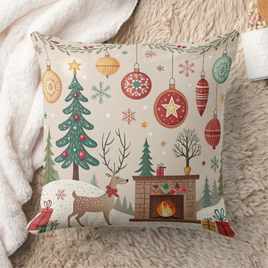 It's Christmas Time cushion Kissen Kussen (Deken)