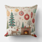 It's Christmas Time cushion Kissen Kussen (Voorkant)