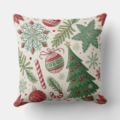 It's Christmas Time cushion Kissen Kussen (Achterkant)