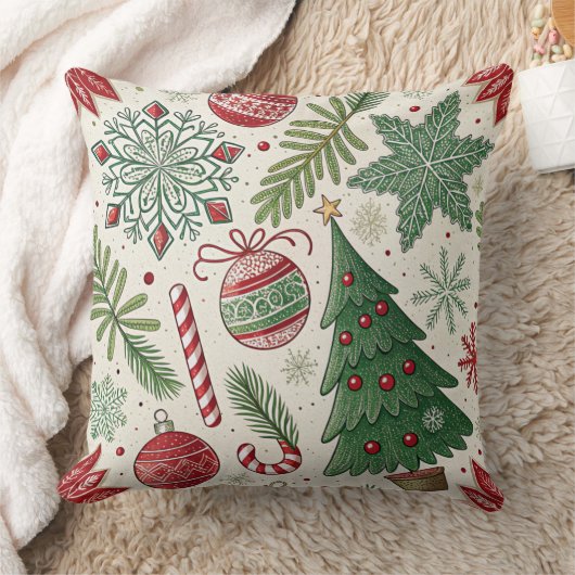 It's Christmas Time cushion Kissen Kussen (Deken)