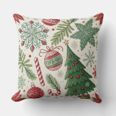 It's Christmas Time cushion Kissen Kussen (Voorkant)
