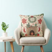 It's Christmas Time cushion Kissen Kussen (Stoel)