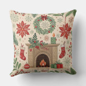 It's Christmas Time cushion Kissen Kussen (Achterkant)