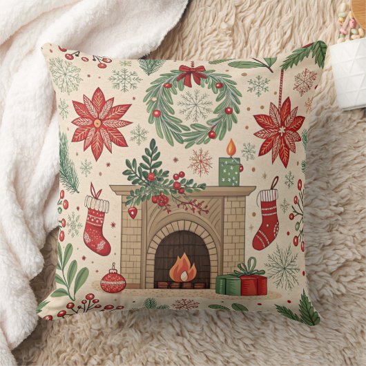 It's Christmas Time cushion Kissen Kussen (Deken)