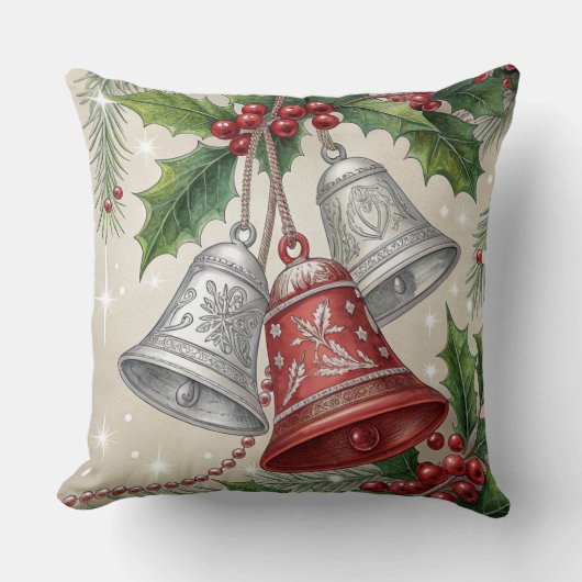 It's Christmas Time cushion Kissen Kussen (Voorkant)