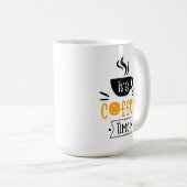 It's Coffee Time, Koffiemok (Voorkant rechts)