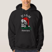 It's cold down here hoodie (Voorkant)