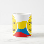 It's Colombia not Columbia Koffiemok (Center)