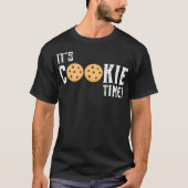 Its Cookie Time T-shirt (Voorkant)