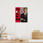 It's Cool To Be Smart! Poster (large) (Keuken)