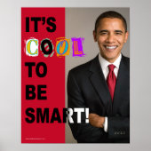It's Cool To Be Smart! Poster (large) (Voorkant)