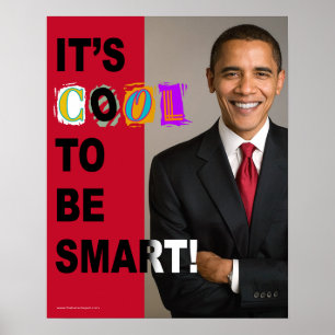 It's Cool To Be Smart! Poster (large)