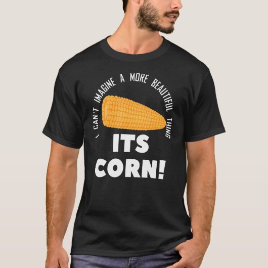 ITS CORN Meme T-shirt (Voorkant)