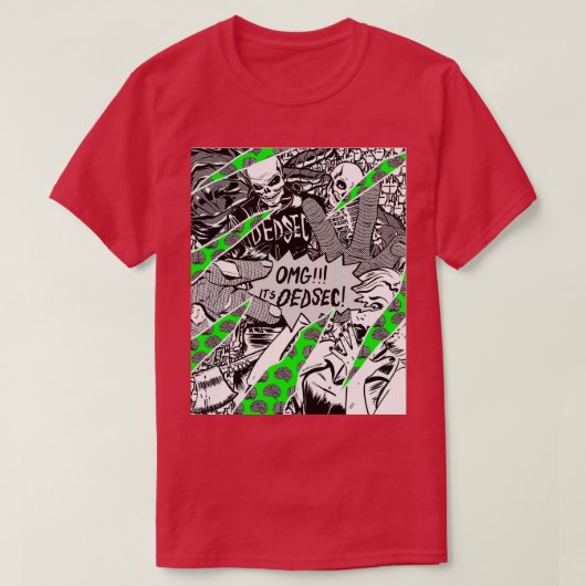 Its Dedsec Graphic T-shirt (Design voorkant)