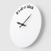 It's do o´clock grote klok (Hoek)