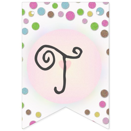 ☆ITS een BABY MEISJE☆ Custom Banner (Tweede vlag)