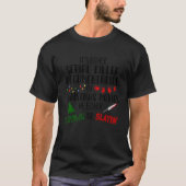 Its either serial killer documentaries or Christma T-shirt (Voorkant)