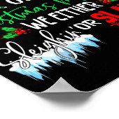 It's Either Serial Killer Doentaries Or Christmas Poster (Hoek)