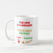 It's Either True Crime Doentaries Or Christmas Mov Koffiemok (Links)