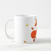 It's Fall Fox Mug Koffiemok (Links)
