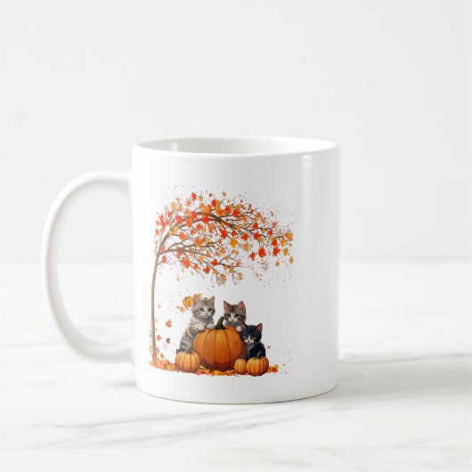It's Fall Y'all Cat Leaf Fall Tree Hello Autumn Th Koffiemok (Links)