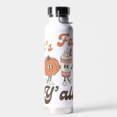 It's Fall Y'all– Cute Pumpkin Spice Waterfles (Links)