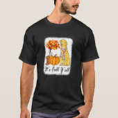 Its Fall Yall Fall Tees For Women Labrador Yellow  (Voorkant)