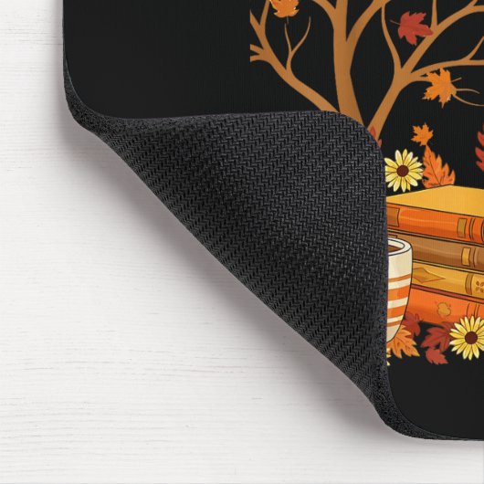 It's Fall Y'all Floral Pumpkin Autumn Coffee Thank Muismat (Hoek)