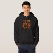 Its fall yall German Shepherd puppy 5 Hoodie (Voorkant volledig)