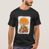 It'S Fall Y'All Gnomes Pumpkin Autumn Tree Fall Le T-shirt (Voorkant)