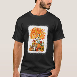 It'S Fall Y'All Gnomes Pumpkin Autumn Tree Fall Le T-shirt
