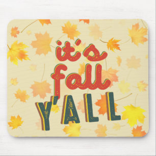 It'S Fall Y'All, Hello Fall Muismat