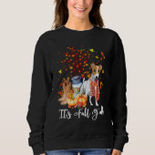 It's Fall Y'all Jack Russell Terrier Dog Pumpkin F Trui (Voorkant)