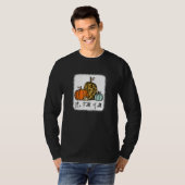 It's Fall Y'all Leopard Pumpkin Happy Thanksgiving T-shirt (Voorkant volledig)