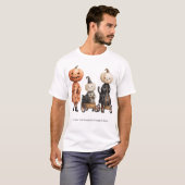 It's FALL Y'all Pumpkin Family T-shirt (Voorkant volledig)