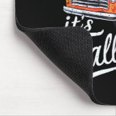 It's Fall Y'all Pumpkin Truck Autumn Tree Hello Fa Muismat (Hoek)