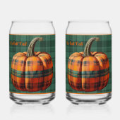 It's Fall Y'all Soda Glass Blikvorm Glas (Achterkant)