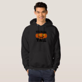 It's Fall Y'all Thanksgiving Pumpkin Spain Glasses Hoodie (Voorkant volledig)