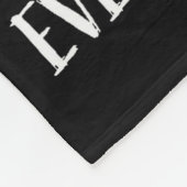 It's Fine Everything Is Fine Funny Stickman On Fir Fleece Deken (Hoek)