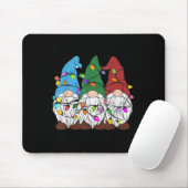 It's Fine Everything Is Fine Gnome Christmas Light Muismat (Met muis)