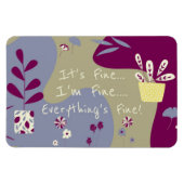 It's Fine Flexible Photo Magnet Magneet (Horizontaal)