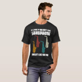 it's fine if you don't like saxophone saxophone pl t-shirt (Voorkant volledig)