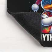 It's Fine I'm Fine Duck Melting Christmas In July Muismat (Hoek)