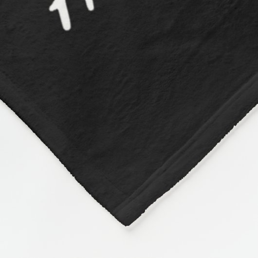 It's Fine I'm Fine Everything Cafeteria Crew Gnome Fleece Deken (Hoek)